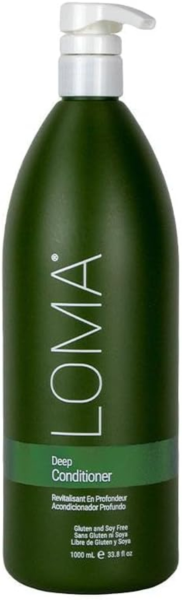 Loma Hair Care Deep Conditioner, Orange/Tangerine/Cranberry Pear, 33.8 fl. oz