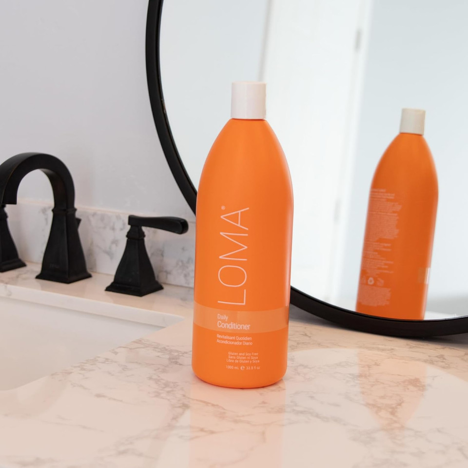 Loma Hair Care LOMA Daily Conditioner 33 Ounce (Liter)