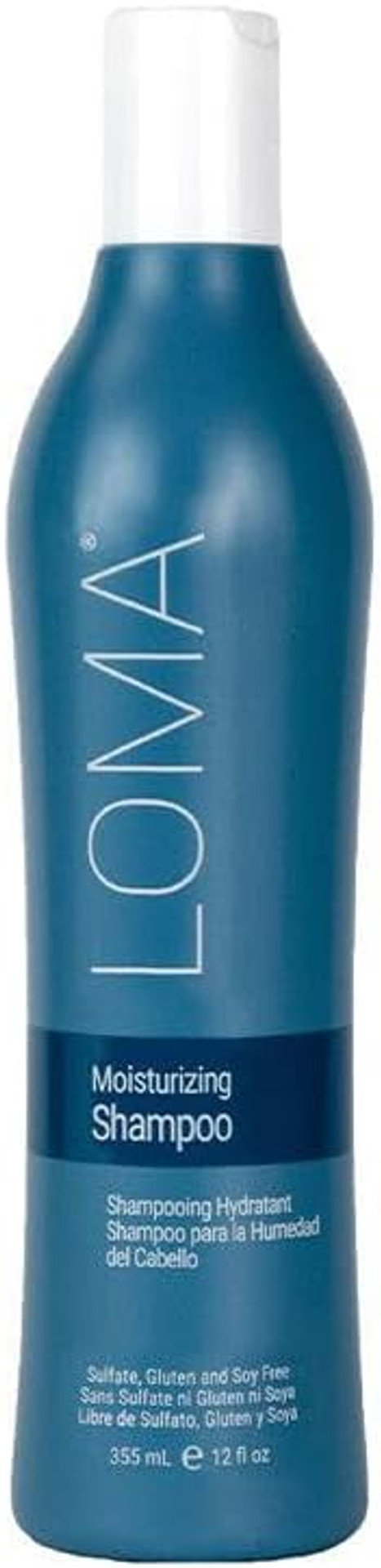 Loma Organics Moisturizing Shampoo 12 oz
