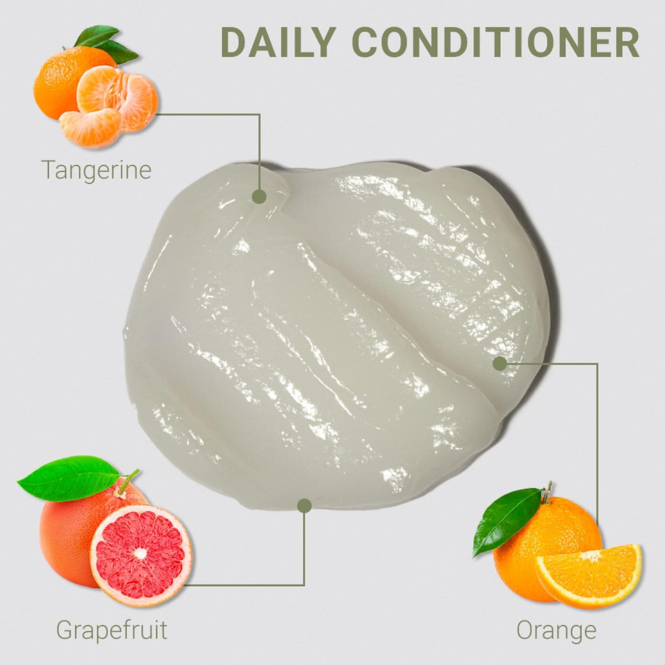 Loma Hair Care Daily Shampoo Daily Conditioner Duo, 33 oz