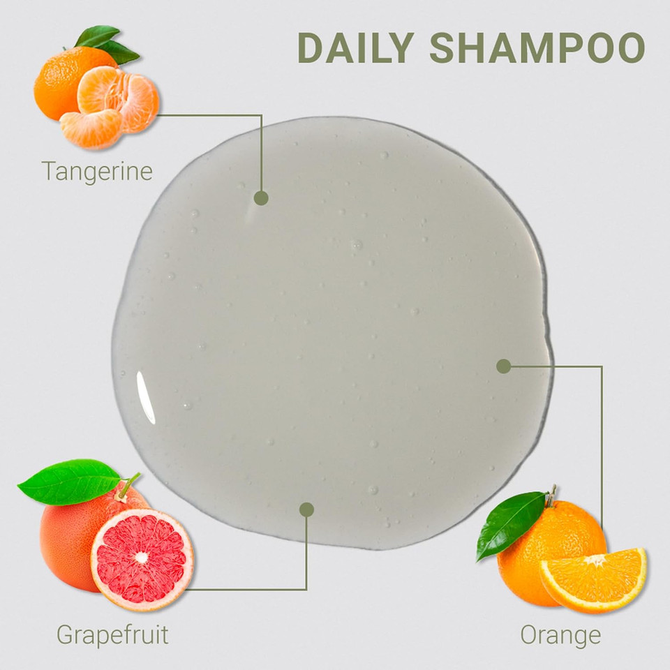 Loma Hair Care Daily Shampoo Daily Conditioner Duo, 33 oz