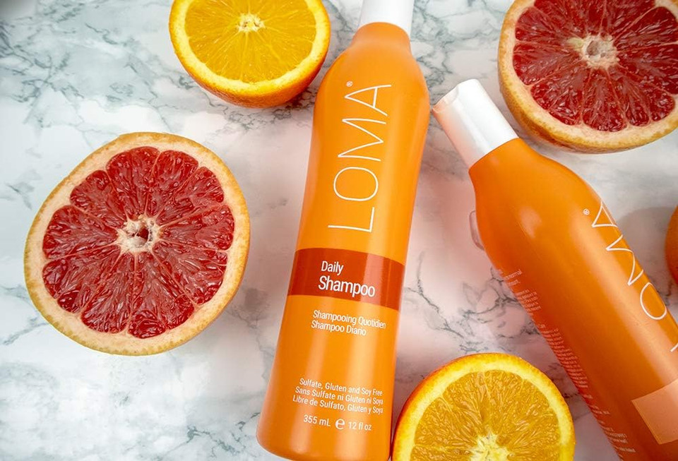Loma Hair Care Daily Shampoo Daily Conditioner Duo, 12 oz