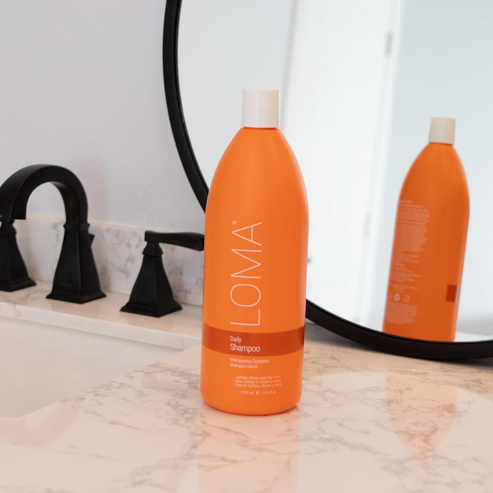 Loma Organics Daily Shampoo - 33.8 oz / liter by Loma Organics