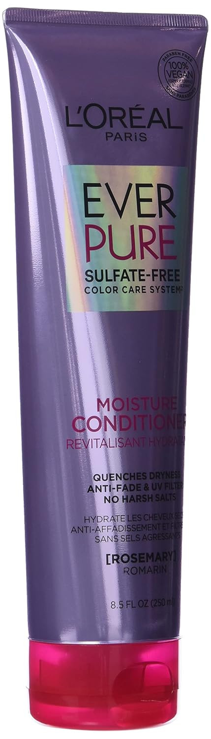 L'Oreal Paris EverPure Sulfate-Free Color Care System Moisture Conditioner, 8.5 Fluid Ounce