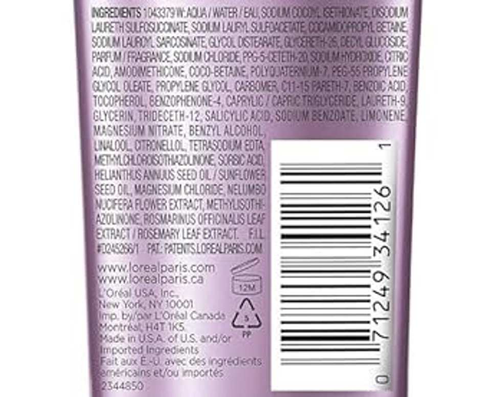 L'Oréal Paris EverPure Sulfate Free Volume Shampoo, 8.5 fl. oz