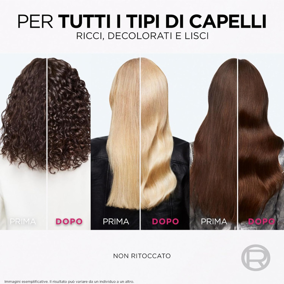 L'Oréal Paris Elseve Elvive Bond Repair Damaged Hair Conditioner 150ml + No-Rinse Serum Reduces Double Strands 150ml + Pre-Shampoo Treatment with Citric Acid 200ml + Sulphate-Free Shampoo 200ml