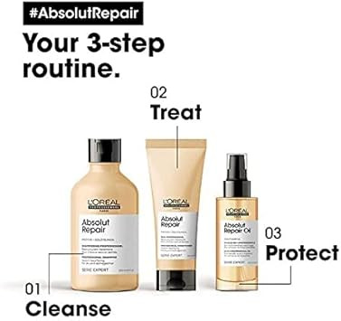 L'Oreal Professionnel Serie Expert DUO Absolut Repair Shampoo 300ml and Conditioner 200ml