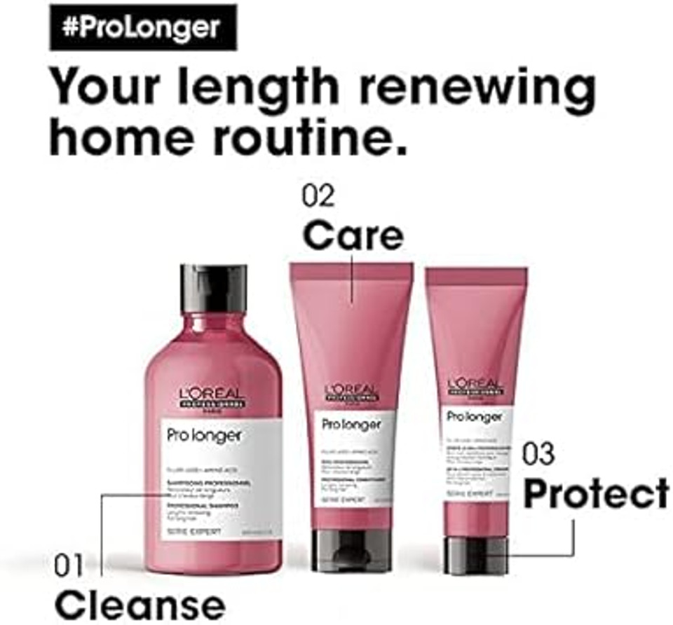 L'Oreal Professionnel Serie Expert DUO Pro Longer Shampoo 300ml and Conditioner 200ml L'Oreal Professionnel Serie Expert DUO Pro Longer Shampoo 300ml and Conditioner 200ml