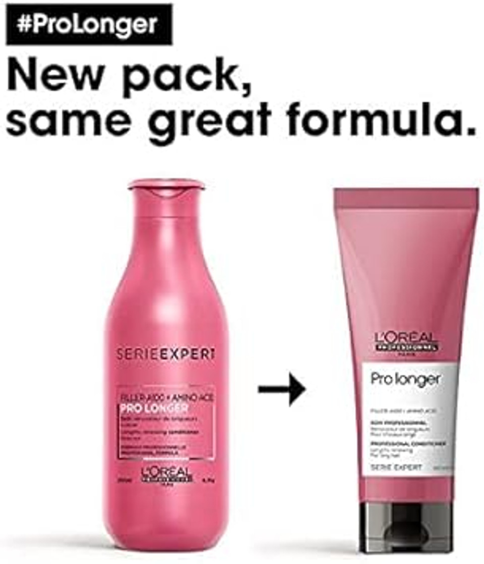 L'Oreal Professionnel Serie Expert DUO Pro Longer Shampoo 300ml and Conditioner 200ml L'Oreal Professionnel Serie Expert DUO Pro Longer Shampoo 300ml and Conditioner 200ml