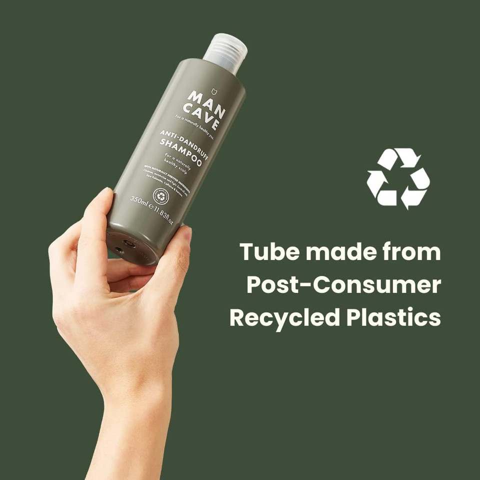 ManCave Haircare Set - Anti Dandruff Shampoo and Conditioner