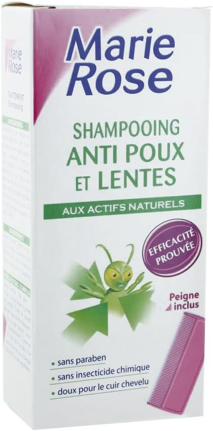 Marie Rose  Anti Head Lice Shampoo  125ml