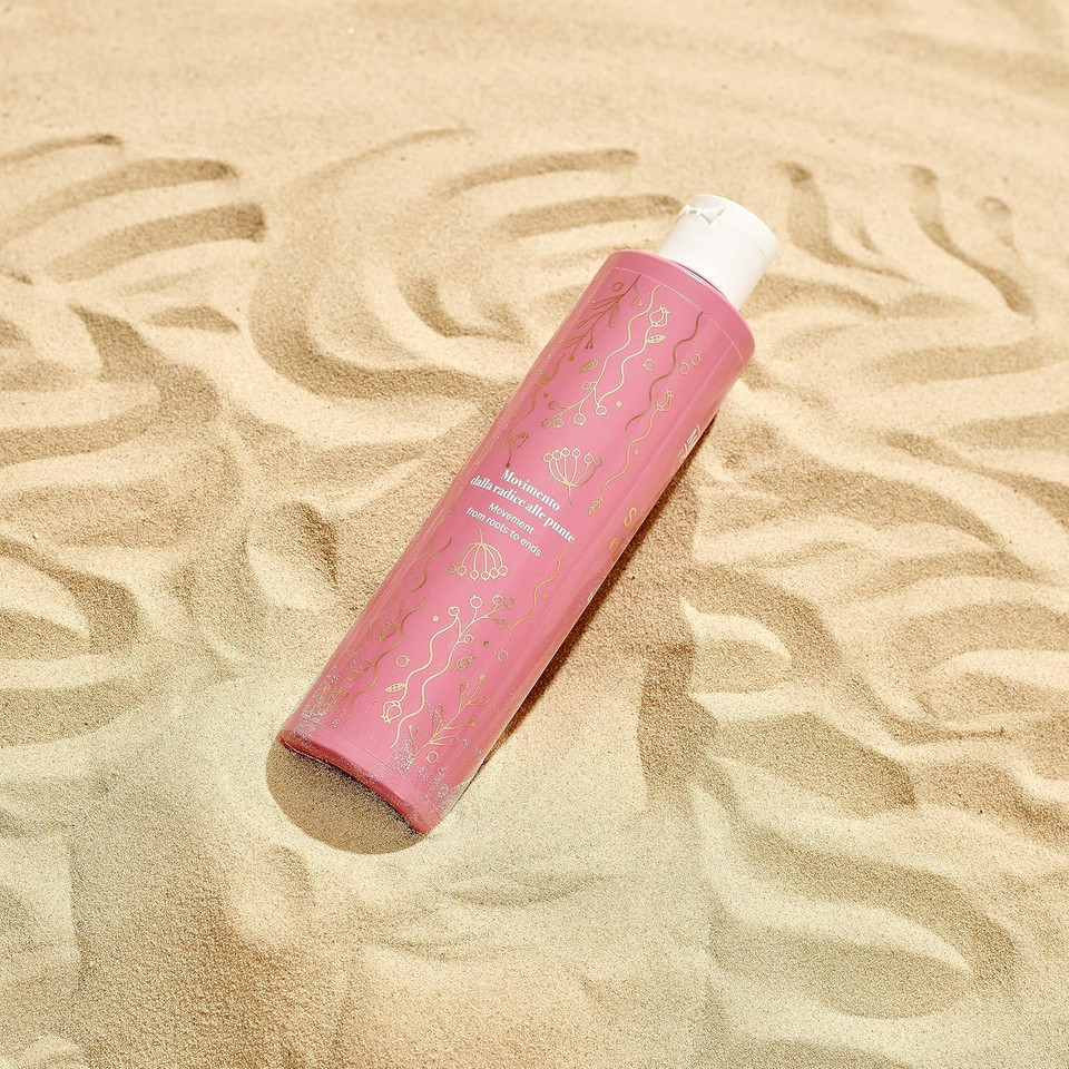 Maternatura Mossi au Ribes Elastic Shampoo for Volume-Looking Hair - Moisturising - Organic Beauty Routine - Made In Italy - 250 ml