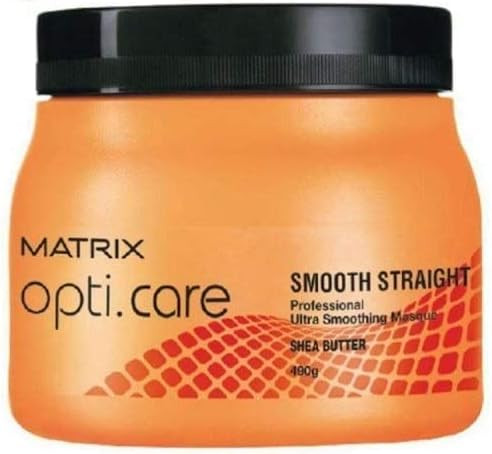 Matrix Opti Care Intense Smooth & Straight Hair Mask 490g