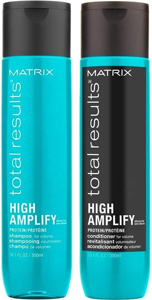 Matrix Total Results High Amplify Protein Set - Shampoo 300 ml + Conditioner 300 ml