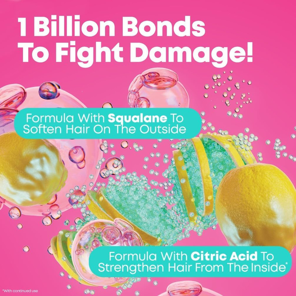 Matrix Instacure Build-A-Bond, Super Sealing Leave-in Balm, For Damaged Hair, Repairing Formula,, With Citric Acid and Squalane, Strengthens From the Inside, Smooths and Softens, Heat Protection, 75ml