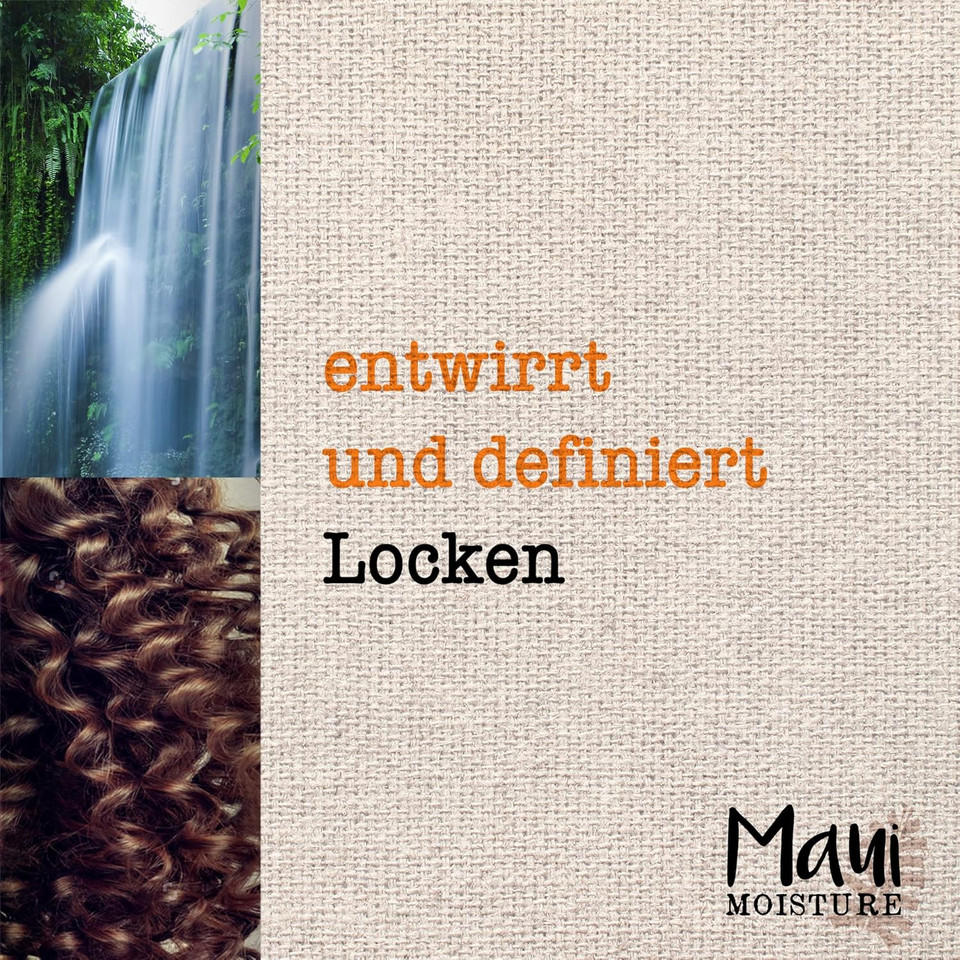 Maui Moisture Hair Care, Curl Quench+, Coconut oil, Shampoo for Thick and Curly hair, 385 ml (Packing May Vary)