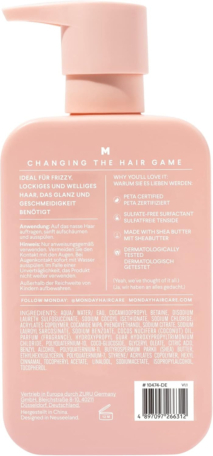 MONDAY Haircare Smooth Antifrizz Shampoo 350 ml