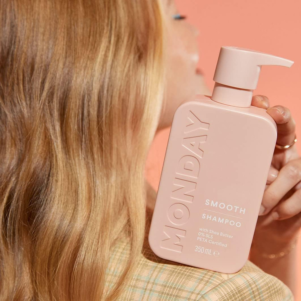 MONDAY Haircare Smooth Antifrizz Shampoo 350 ml