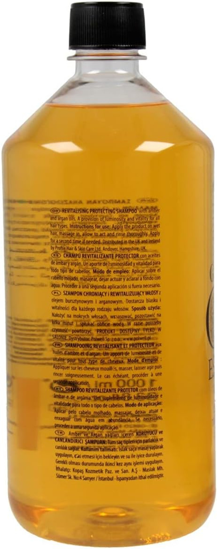 Montibello MONTIBELLO GOLD OIL SHAMPOO 1000 ML