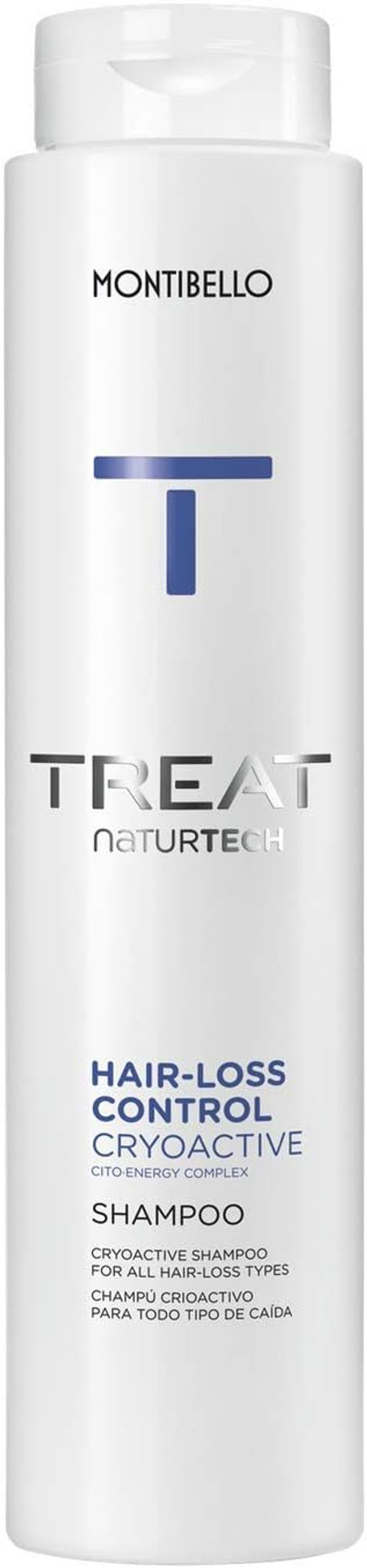 Montibello Cryoactive Shampoo for Hair Loss, 300ML, Unisex-Adults