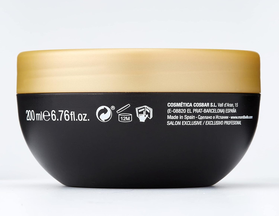 Montibello MONTIBELLO GOLD OIL MASK 200 l ML