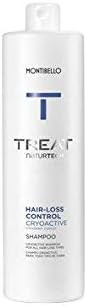 Montibello Cryoactive Shampoo for Hair Loss Control, 1000 ml, Unisex