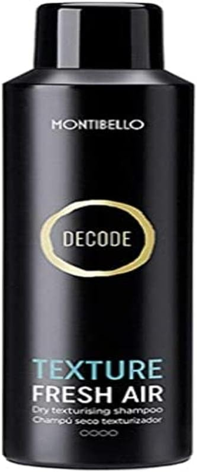 Montibello MONTIBELLO DECODE TEXTURE -FRESH AIR - CHAMPÚ SECO TEXTURIZADOR 200 ml