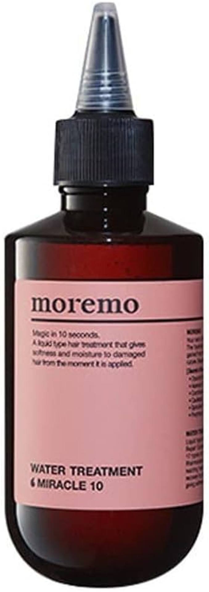 MOREMO Water Treatment Miracle 10 200ml hair treatment damaged hair care