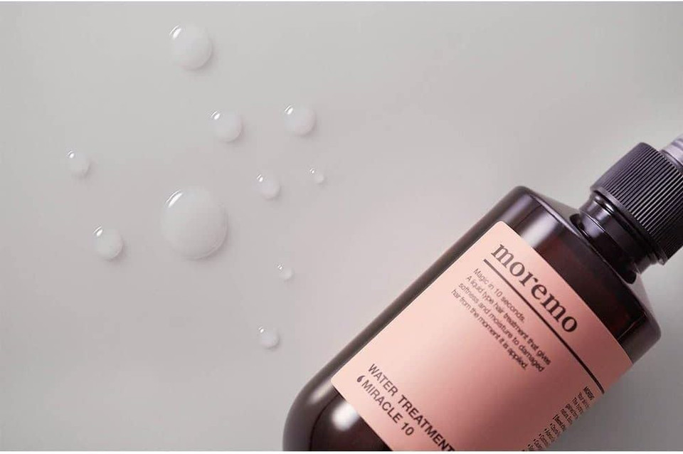 MOREMO Water Treatment Miracle 10 200ml hair treatment damaged hair care