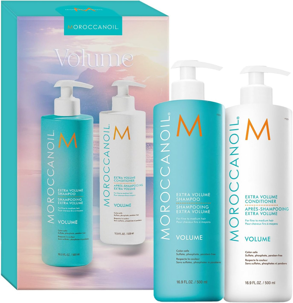 Moroccanoil Shampoo & Conditioner Half-Liter Set