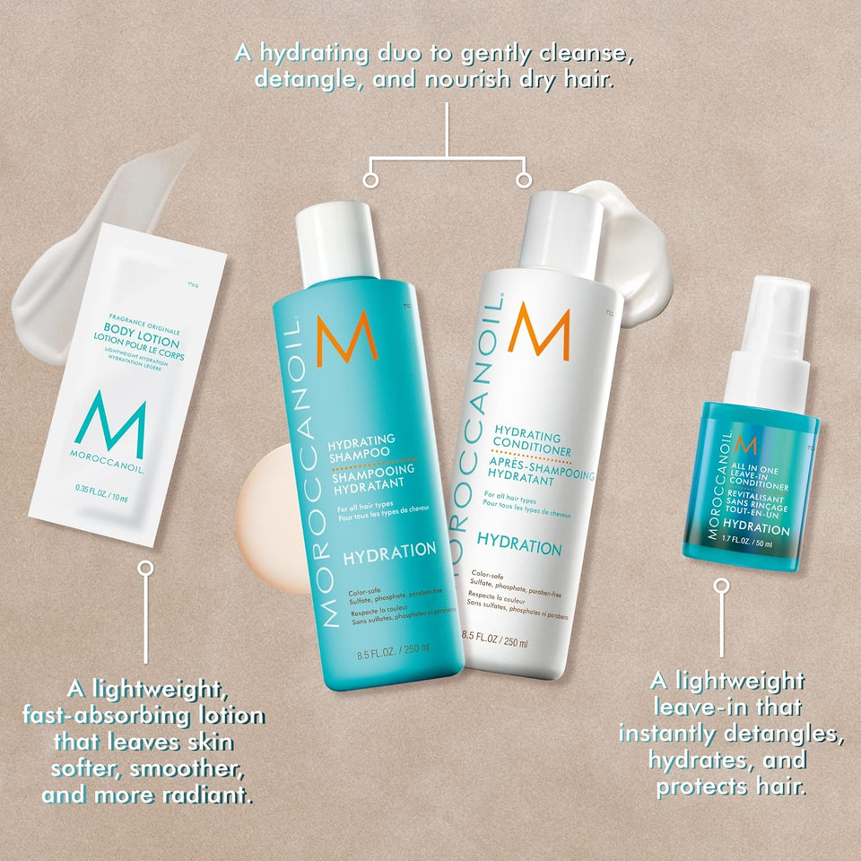 Moroccanoil Hydration Haircare Set