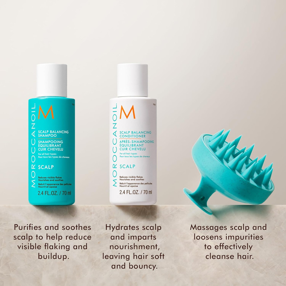 Moroccanoil Scalp Balancing Shampoo & Conditioner Bundle