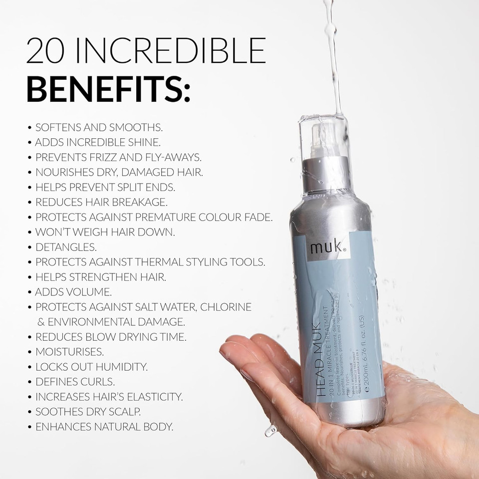 HEAD MUK 20 IN 1 MIRACLE TREATMENT