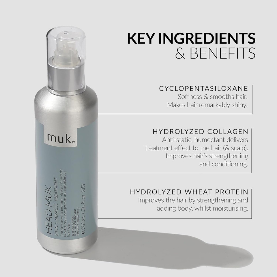 HEAD MUK 20 IN 1 MIRACLE TREATMENT