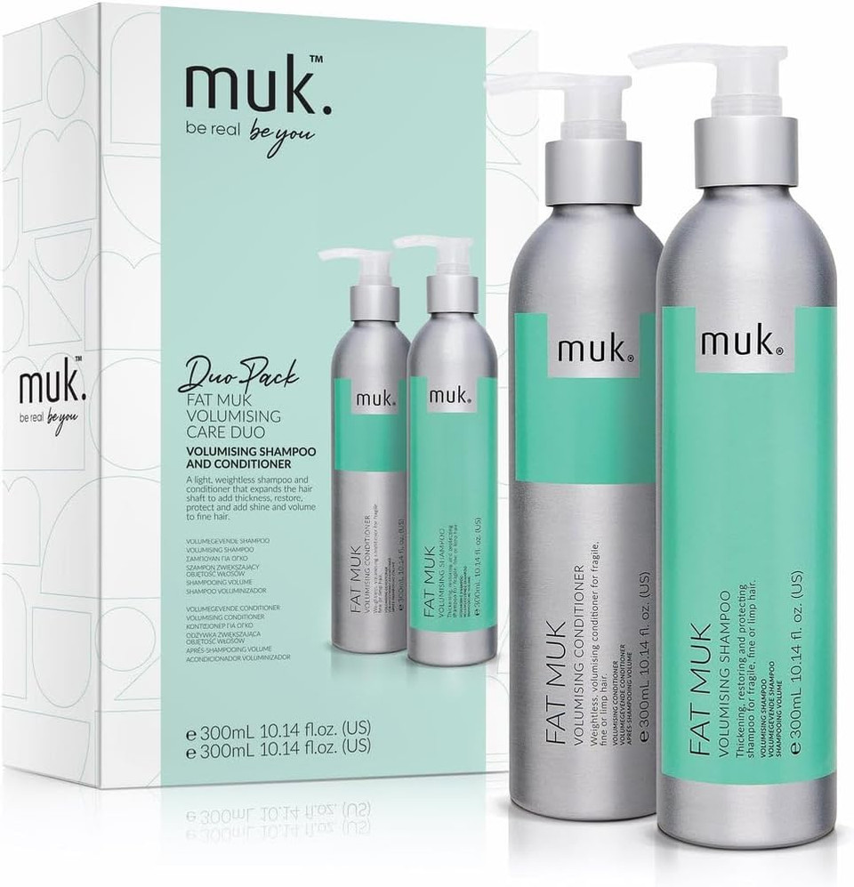 Fat Muk Volumising Shampoo + Cond Duo Combo -