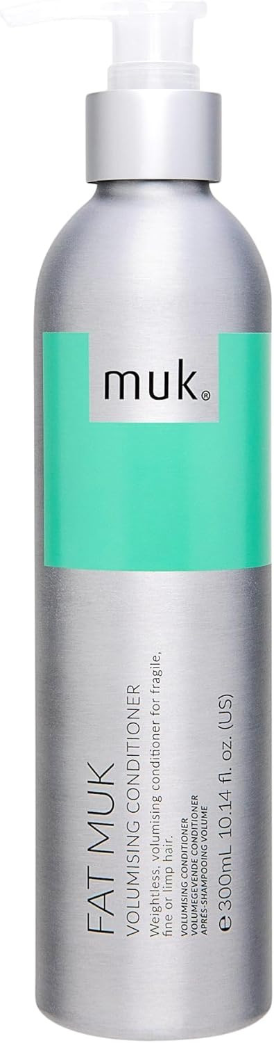 Fat Muk Volumising Shampoo + Cond Duo Combo -
