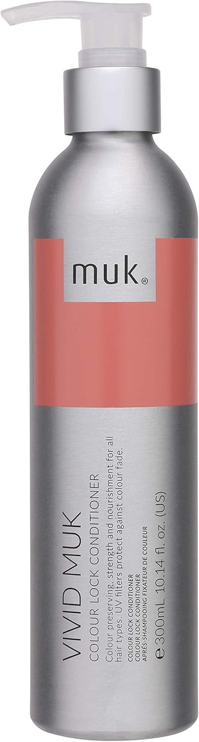 Vivid Muk Colour Lock Shampoo + Conditioner Combo - No Gift Packaging