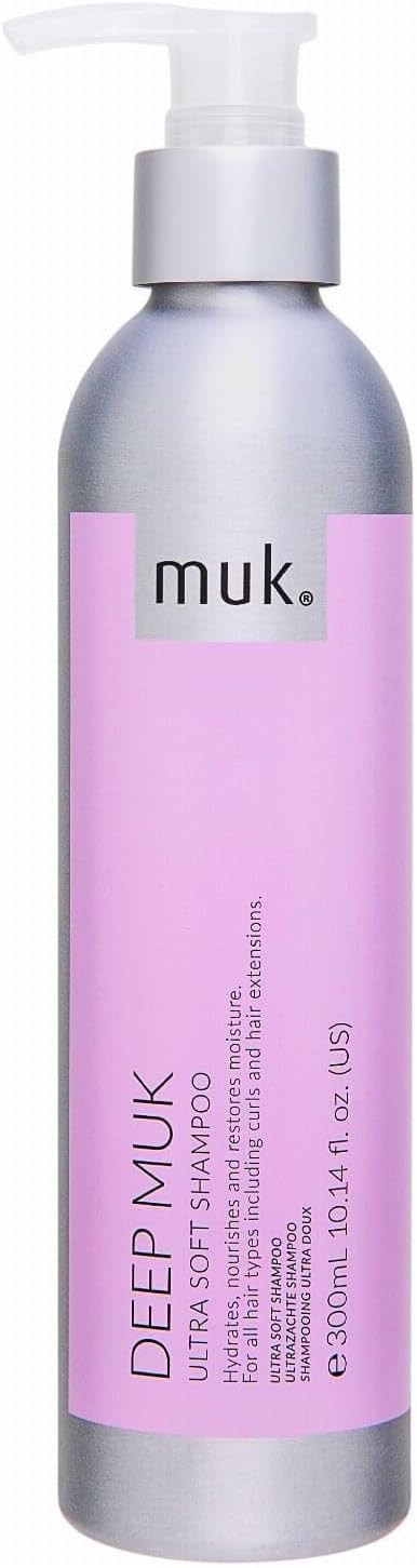Deep Muk Ultra Soft Shampoo + Conditioner ComboSet - No Gift Packaging