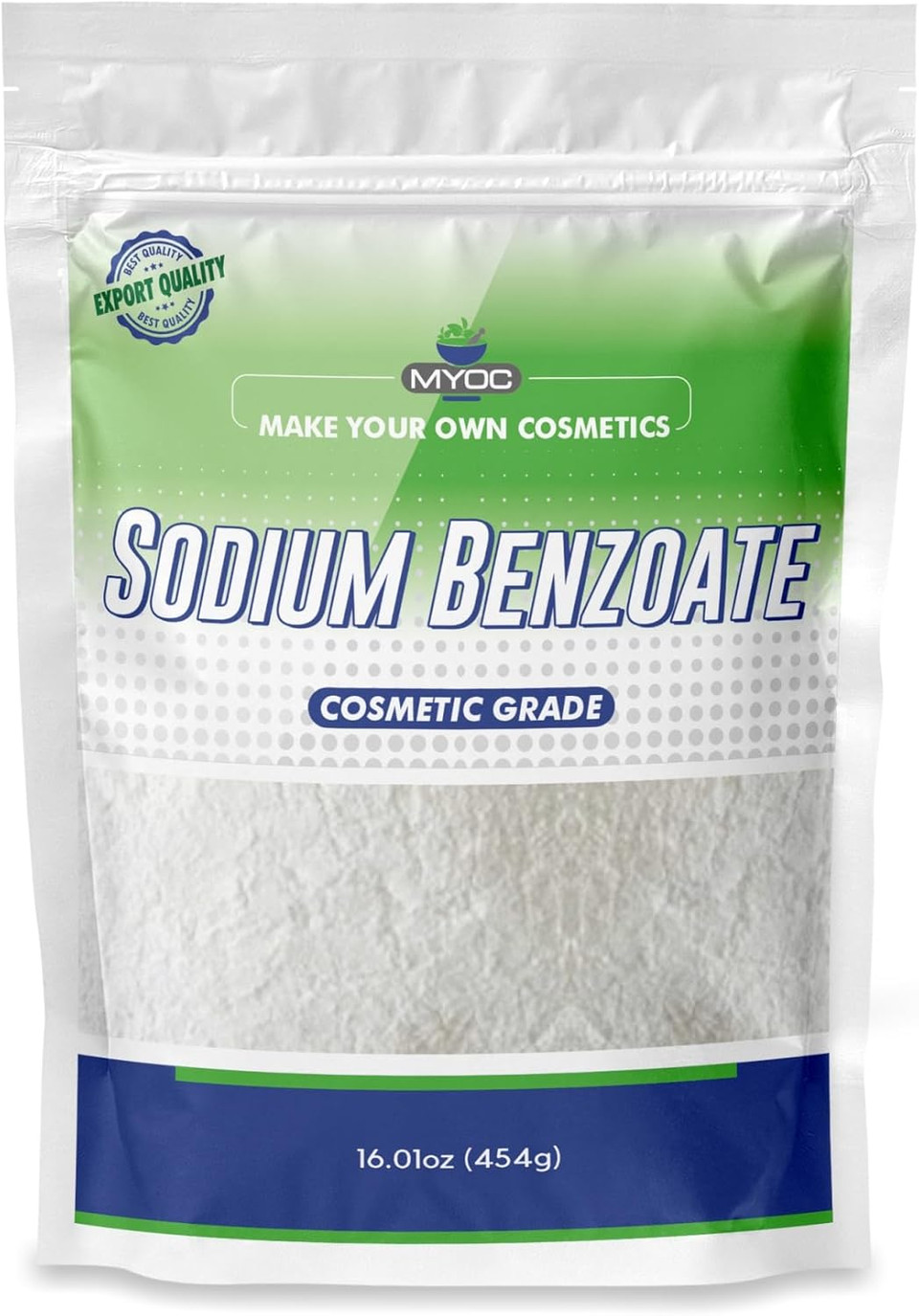 Sodium Benzoate Cosmetic Grade (227 gm), for Skin Care, Hair Care Products, Fragrance Ingredient - Bulk Preservative, Paraben Free Preservative Sodium Benzoate Cosmetic Grade (227 gm), for Skin Care, Hair Care Products, Fragrance Ingredient - Bulk Preservative, Paraben Free Preservative