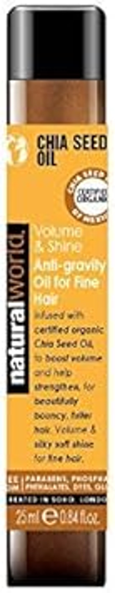 Natural World Chia Seed Treatment Oil, 25 ml (Pack of 1)
