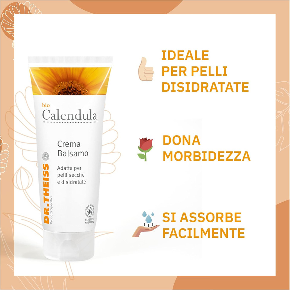 Dr Theiss Bio Calendula Cream Conditioner 100ml