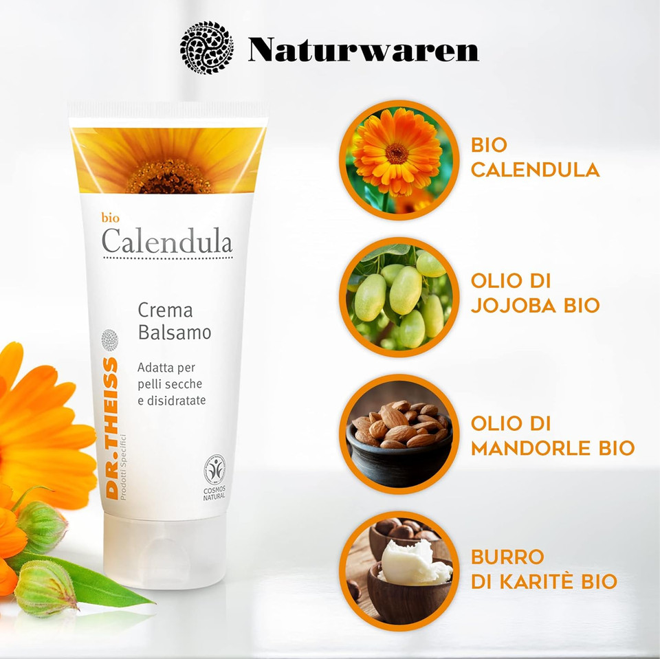 Dr Theiss Bio Calendula Cream Conditioner 100ml