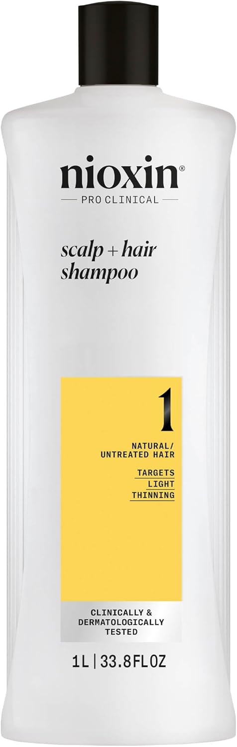 Nioxin System 1 Cleanser - 1000 ml