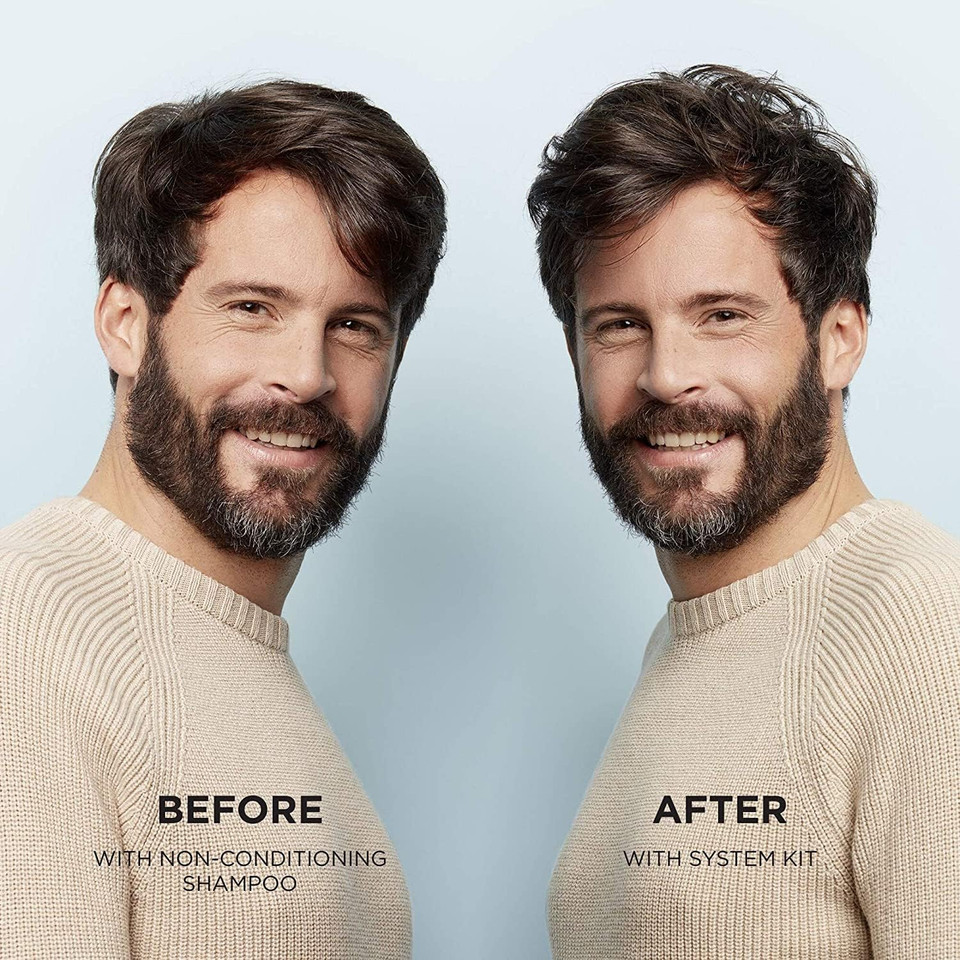 Nioxin System 1 Cleanser & Scalp Therapy Revitaliser - Shampoo 300ml & Conditioner 300ml