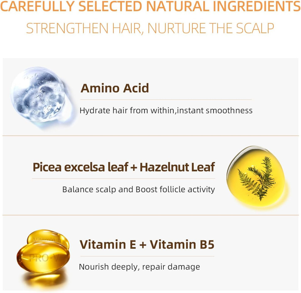 Nougat London Moisturising Glossy Shampoo, Deep Repair & Nourish with Amino Acid and Vitamins, for Dry and Damaged Hair, SLS & Paraben Free,Contains Inulin Prebiotic, Vitamin E, Olive Oil Nougat London Moisturising Glossy Shampoo, Deep Repair & Nourish with Amino Acid and Vitamins, for Dry and Damaged Hair, SLS & Paraben Free,Contains Inulin Prebiotic, Vitamin E, Olive Oil