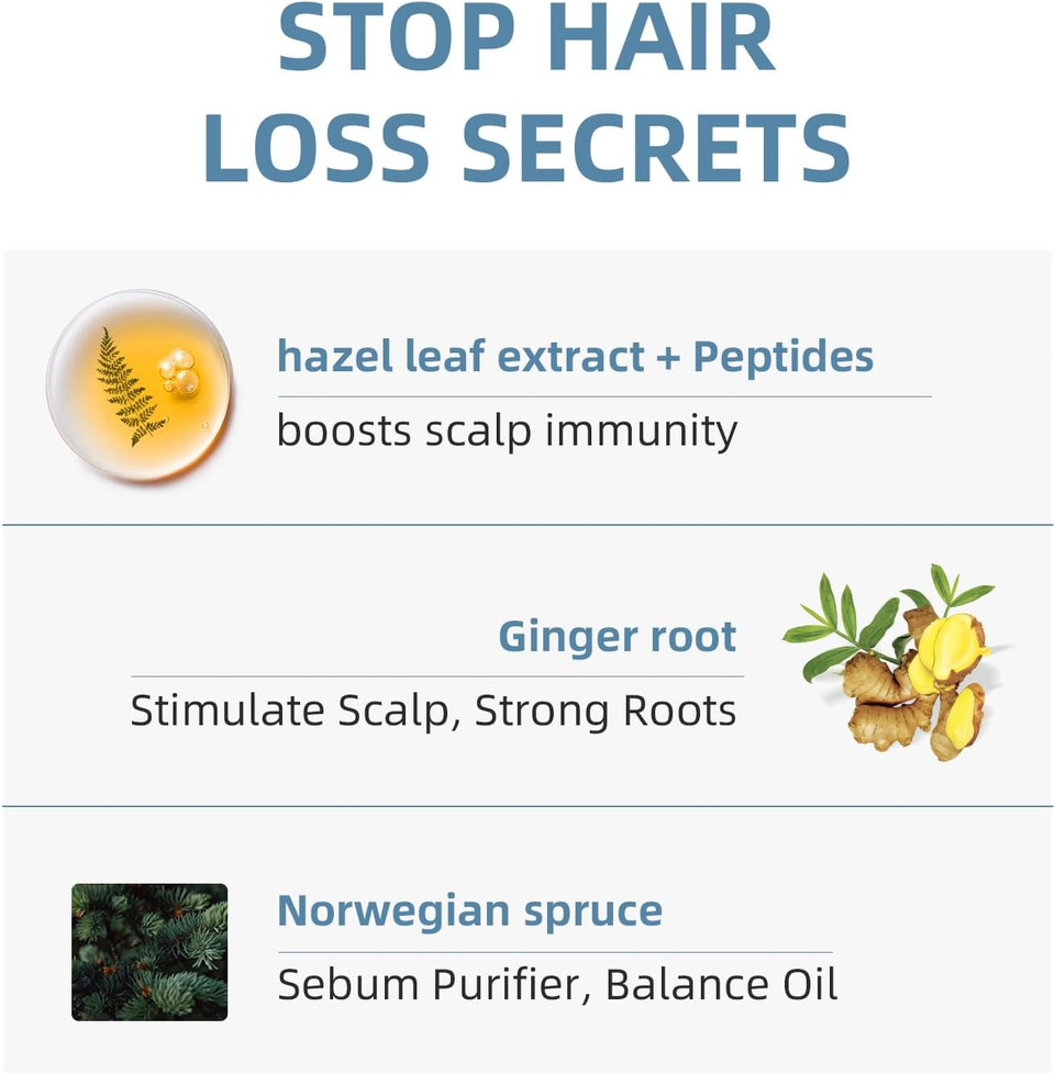 Nougat London Purifying Freshness Shampoo, Regrowth & Anti Hair Loss, Hydrating & Strengthening Hair, SLS & Paraben Free, Refresh & Delicate Perfume,Amino Acid Formula, Balances Oil and Water Nougat London Purifying Freshness Shampoo, Regrowth & Anti Hair Loss, Hydrating & Strengthening Hair, SLS & Paraben Free, Refresh & Delicate Perfume,Amino Acid Formula, Balances Oil and Water