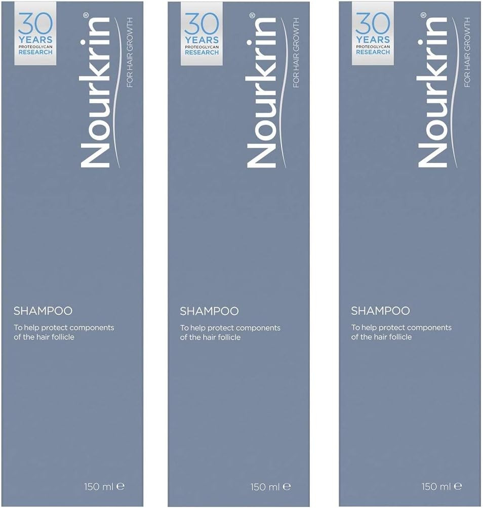 Nourkrin Shampoo (150ml) - x 3 Pack Savers Deal by Nourkrin