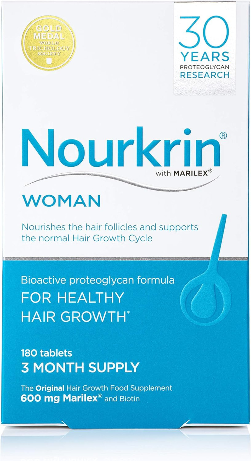 Nourkrin 6 Month Bundle with Shampoo and Conditioner for Women