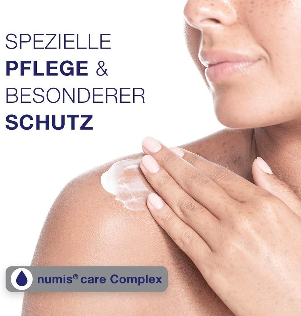 numis med Shampoo pH 5.5 - Skin Soothing Hair Shampoo for Very Sensitive & Sensitive Skin - Vegan Hair Care without Silicone, Parabens & Mineral Oil - Hair Shampoo (1 x 200 ml)