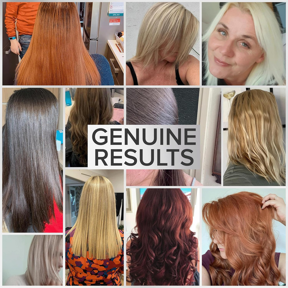 SALT AND SULPHATE FREE CONDITIONER (500ml) for use AFTER KERATIN TREATMENTS and for COLOUR TREATED HAIR Organic Aftercare for Men and Women. No Salt, Sulphate or Sodium